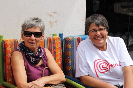 Rita und ich  - Foto: Bruno