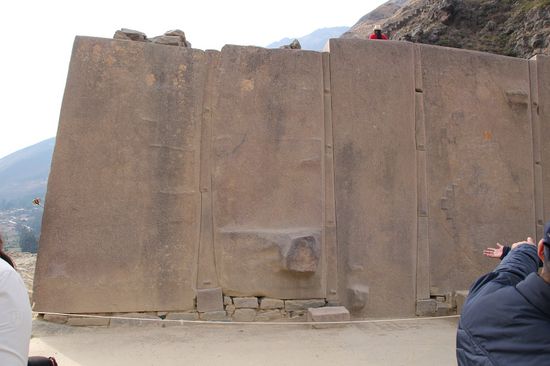 Ganz oben beim Sonnentempel -  Foto: Bruno