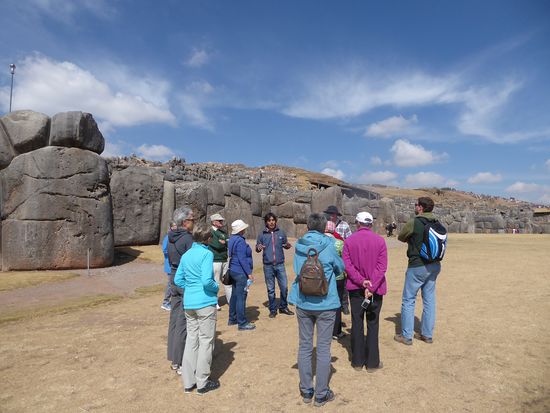 Saxaywaman, der riesige Zeremonienkomplex