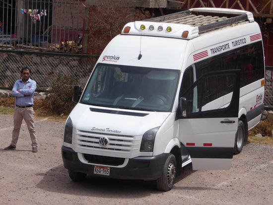 Roosevelt, unser Chauffeur