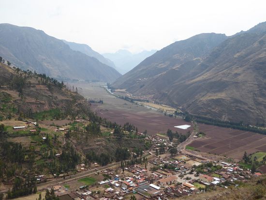 Blick ins Heilige Tal