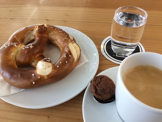 Letzter Kaffee in Kloten