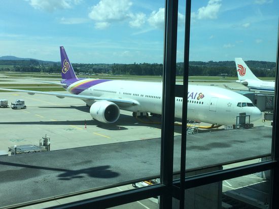 Die Thai steht bereit