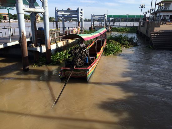 Motor mit Schwingbesen - aber riesig.