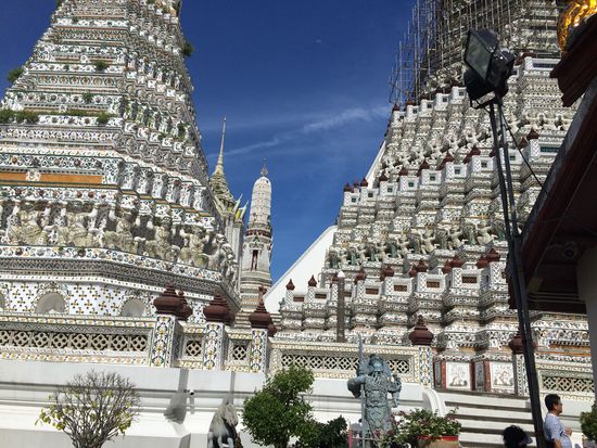 ein bisschen Sightseeing muss schon sein... aber die Kamera hat mehr gesehen, als ich.