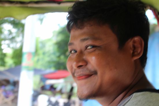 Mein heutiger Kutscher