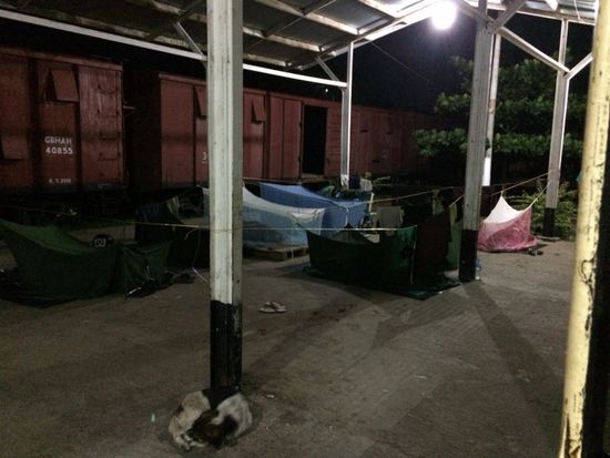 Eine spezielle Bahhnhofstimmung