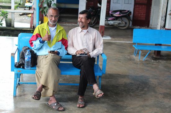 Sie haben soeben entdeckt, dass ich sie aus dem Zug heraus fotografiert habe.