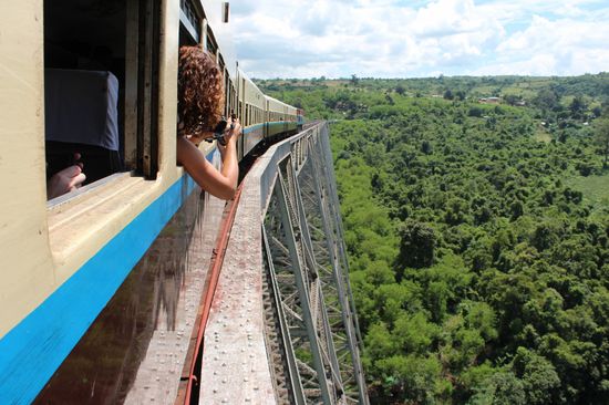 und noch einmal über den Viadukt