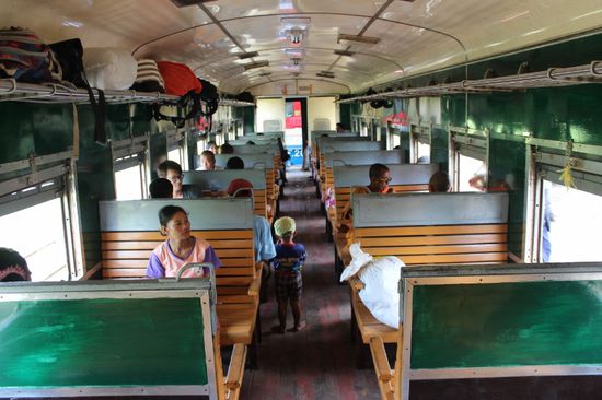 Die Holzklasse ist auch nicht ausgebucht