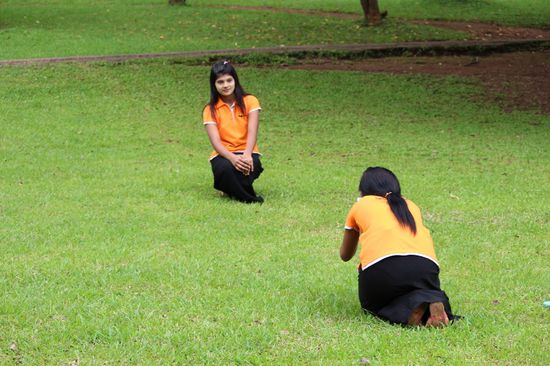 und immer wieder: Fotosessions