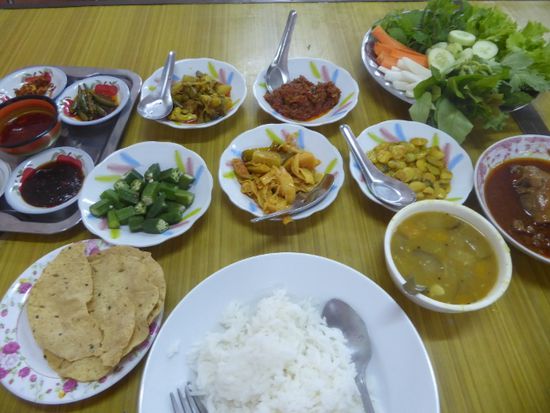 So sieht ein simples Chicken-Curry aus.