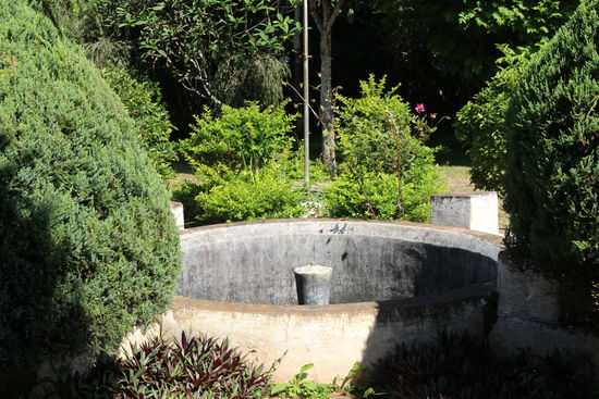 Der Brunnen ist längst ausgetrocknet