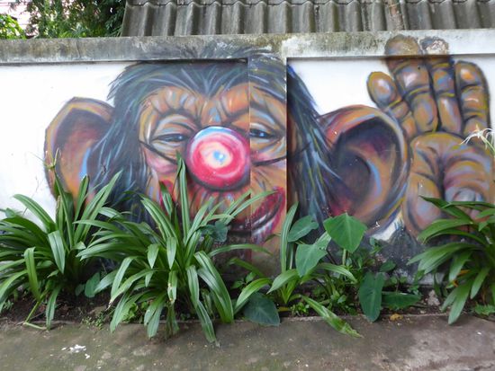 das nenn ich mal eine Begrüssung: Hoi du!