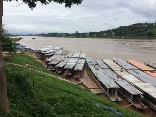 Die Slowboats liegen bereit.