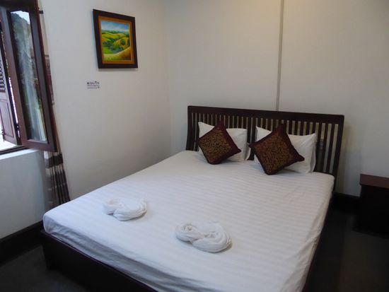 Im Moment das Wichtigste auf der Welt: mein Bett...