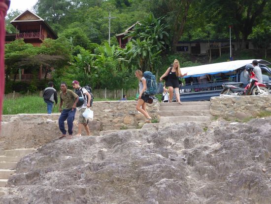 Die Touristen kehren zurück