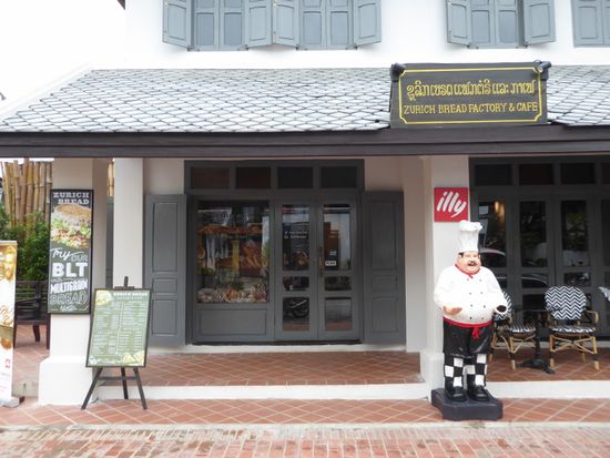 Zurich Bread Factory &amp; Cafe in Luang Prabang