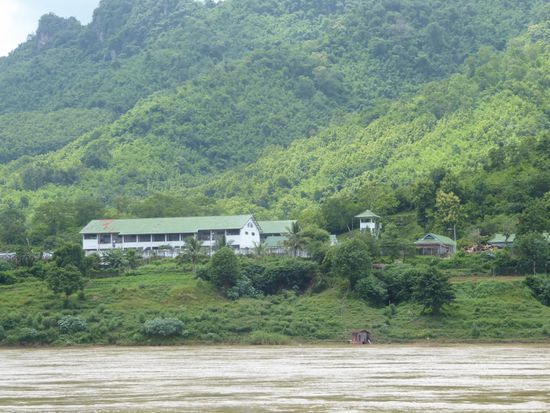 Das Gefängnis der Stadt liegt ziemlich weit draussen.