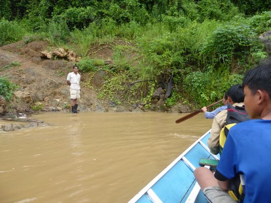 Die Buben werden erwartet