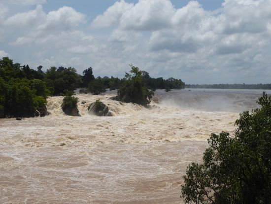 Die Wasserfälle von Pha Pheng