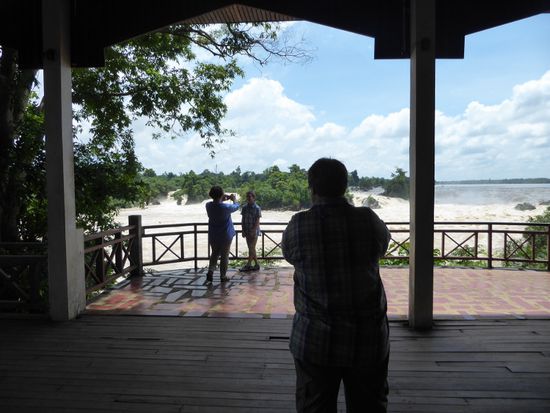 Fotografieren.... ob wohl hinter mir auch noch einer steht...