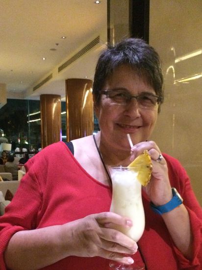 Heute ist es eine Pinacolada