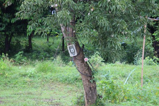 Unsere Docking-Station für die Nacht