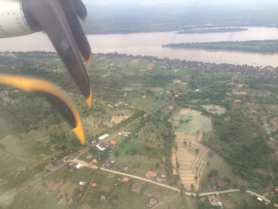 Abflug in Pakse