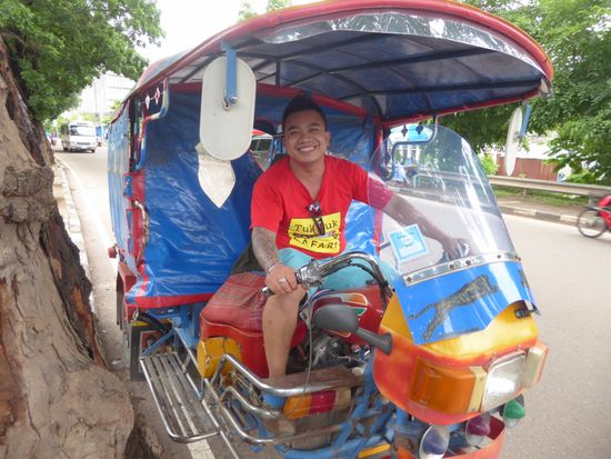 Ere mit seinem TucTuc