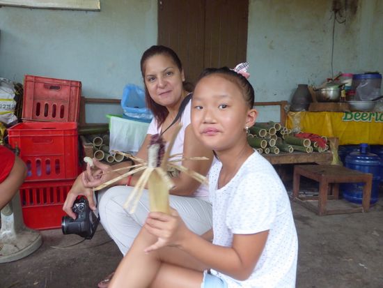 Auch Emanuela findet das fein