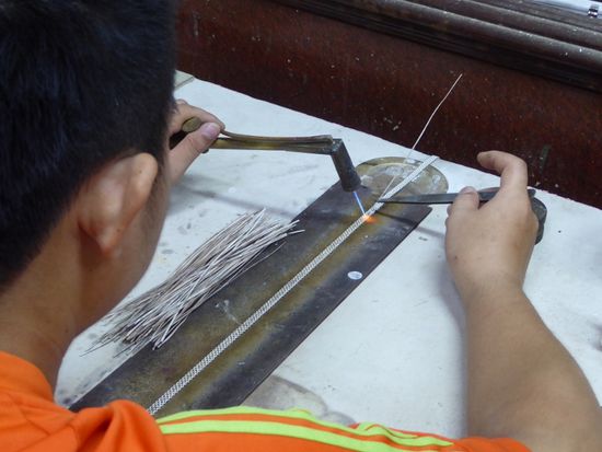 Das braucht ein gutes Auge