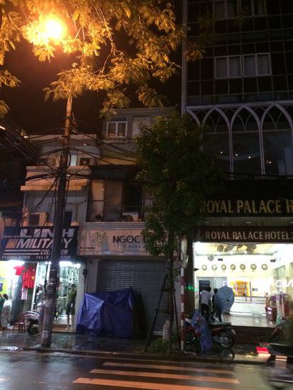 Mein Hotel: Hanoi Royal Palace - wenn schon, denn schon.