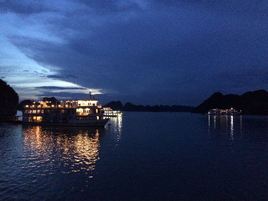 Ein traumhafter Abend geht zu Ende.