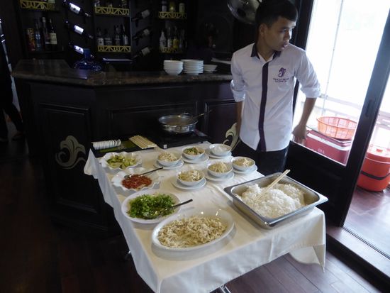 Nudelsuppe zum Frühstück