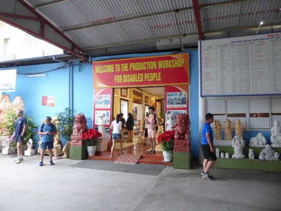 Noch einmal der halbstündige Stopp auf halber Strecke