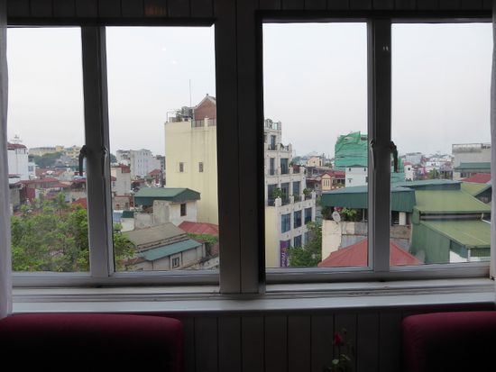 Aussicht vom 6. Stock