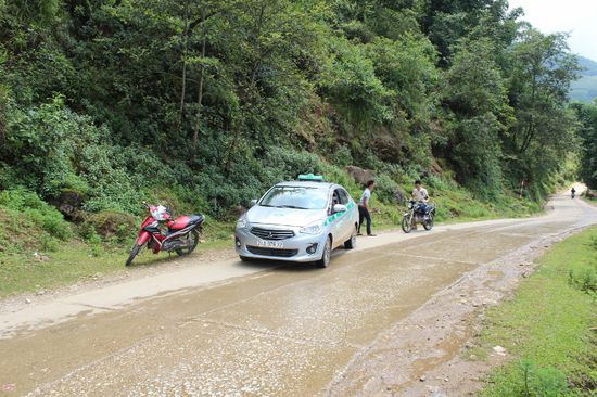 anhalten kann man überall