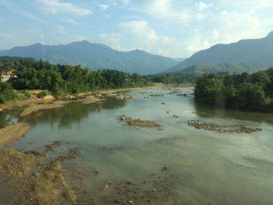 Wir sind im Tal angekommen -weiter geht es auf der Autobahn
