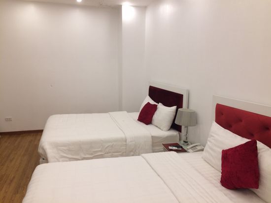 Das Zimmer hat zwar keine Fenster, ist aber hammer um kurz ein wenig auszuruhen. Gratis.