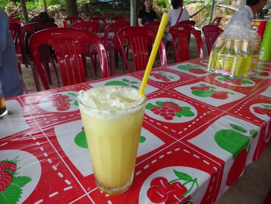 Frischer Zuckerrohrsaft mmmmmmh...