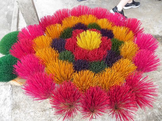 Räucherstäbchen, handgemacht