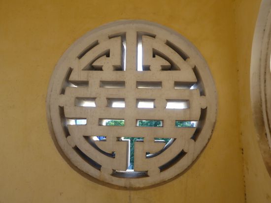 Glück - das habe ich heute tatsächlich gefunden - nicht nur als Symbol im Tor Nr. 11.