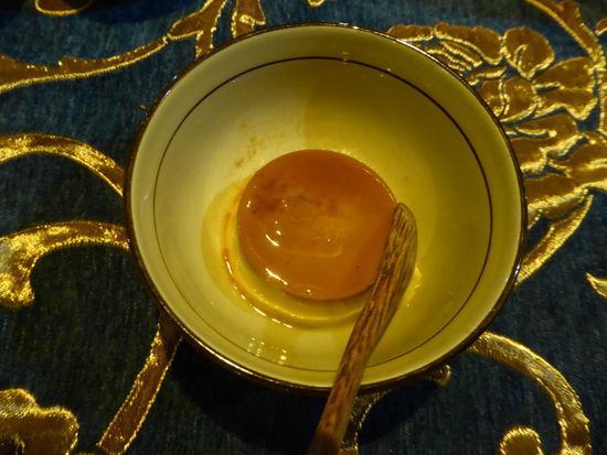 Creme Caramel als Abschluss