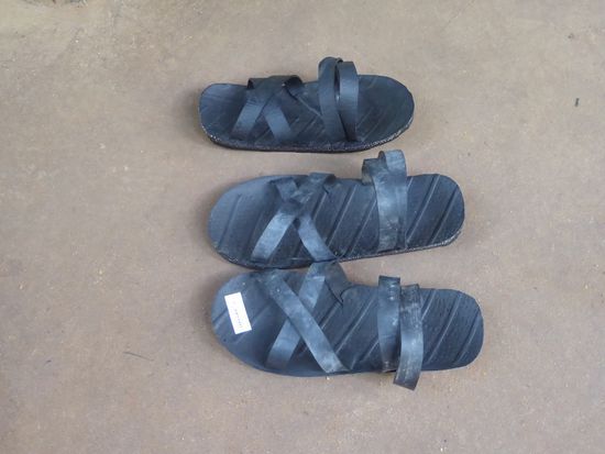 unten ein normales Paar