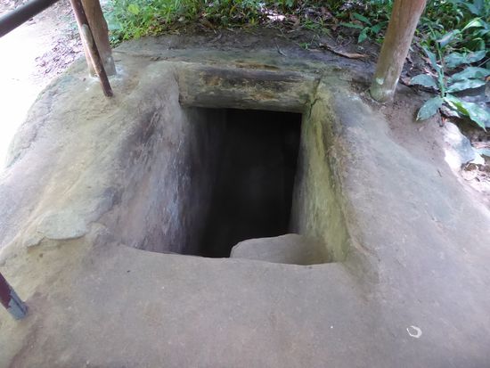 Einstieg in die Hölle.