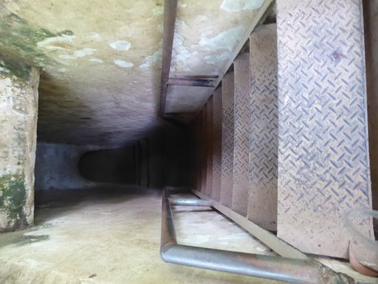 Touristengerechter Notausstieg