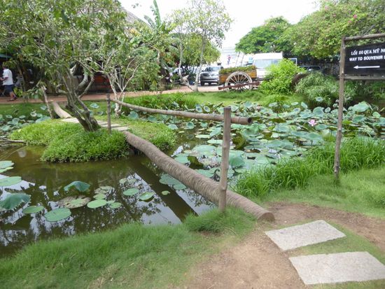 Monkeybridge - Affenbrücke