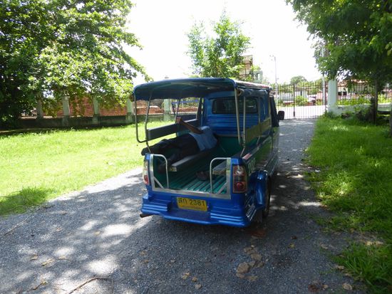 Karim macht Siesta...