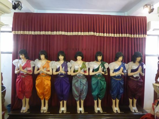 Die Farben der Woche, angefangen mit dem Sonntag